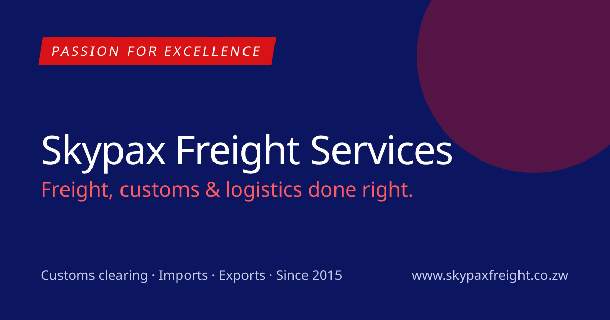 Skypax Freight Services — Freight, Customs & Logistics